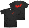 The Clash Logo, Front and Back Retro Shirt