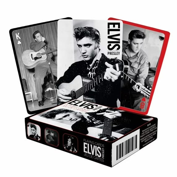 ELVIS Black & White Cards
