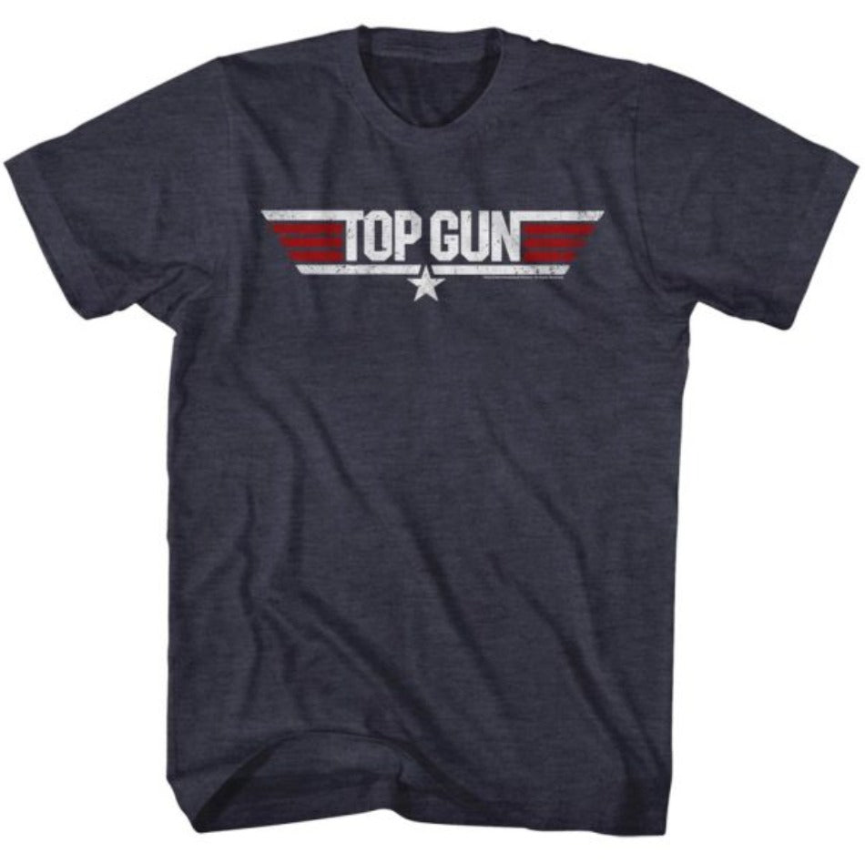 Top Gun Logo Retro Shirt