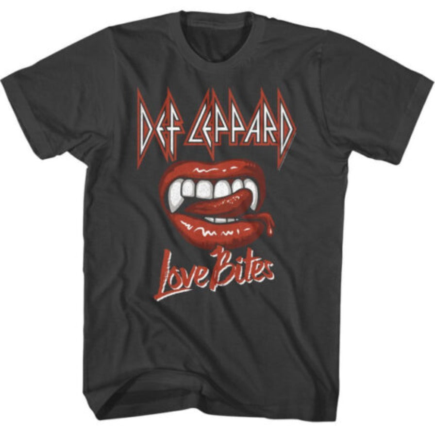 Def Leppard: Love Bites Retro Shirt