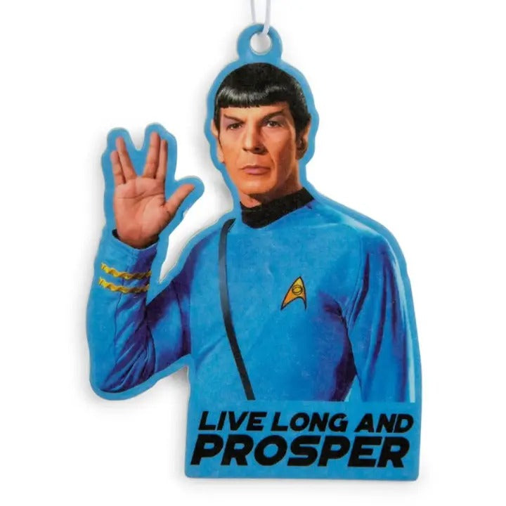 STAR TREK SPOCK AIR FRESHENER