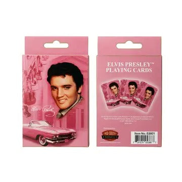 ELVIS PLAYING CARDS
