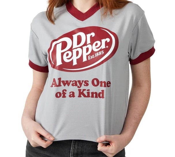 Dr. Pepper: Always One of a Kind Retro Juniors Shirt
