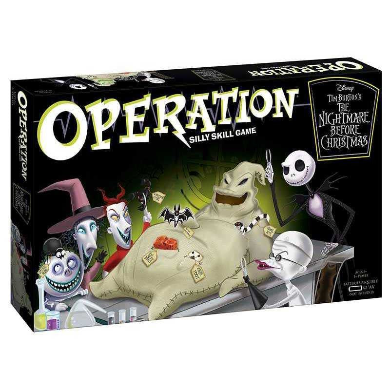Nightmare Before Christmas: Operation