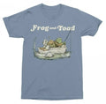 Frog and Toad Fishing Retro Shirt