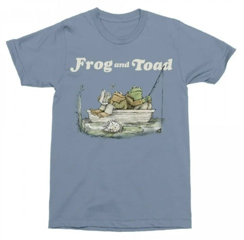 Frog and Toad Fishing Retro Shirt