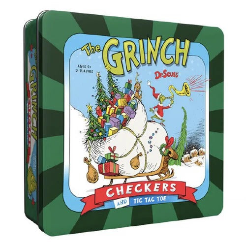 GRINCH CHECKERS