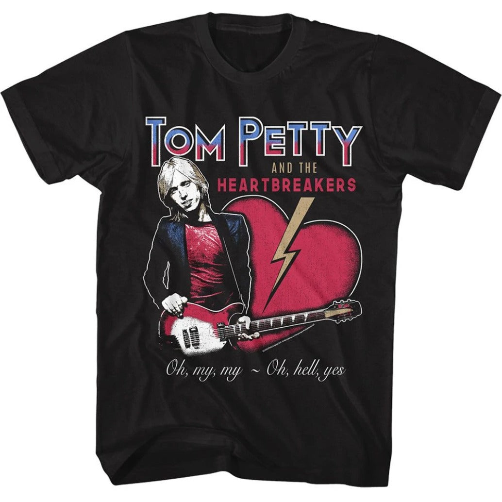 Tom Petty: Oh My My Lyric Retro Shirt