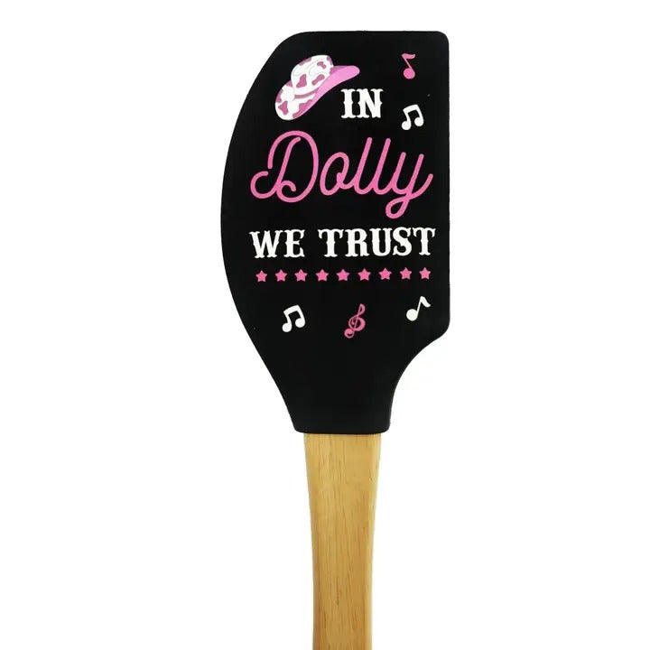 IN DOLLY WE TRUST SPATULA