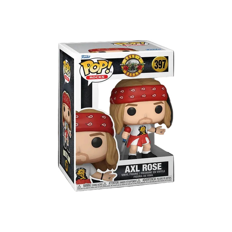 GNR AXL 1992 Funko Pop