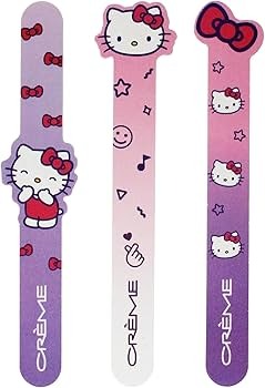 HELLO KITTY NAIL FILE SET