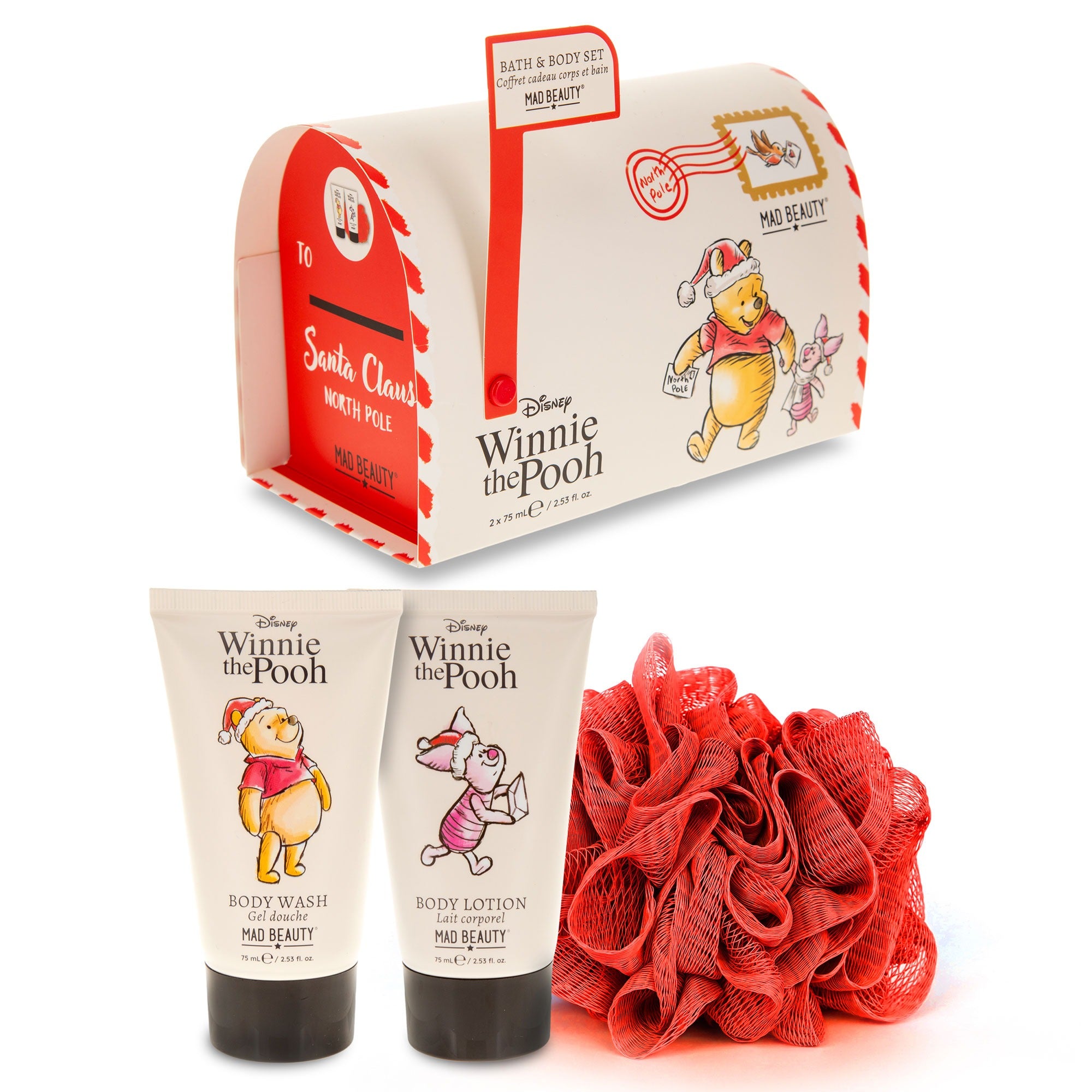 Winnie the Pooh: Holiday Bath Gift Set