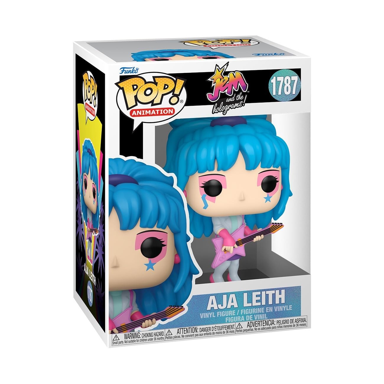 JEM AJA LEITH FUNKO POP