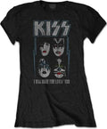 Kiss: Made for Lovin You Retro Juniors Shirt