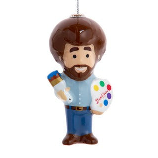 Bob Ross Ornament