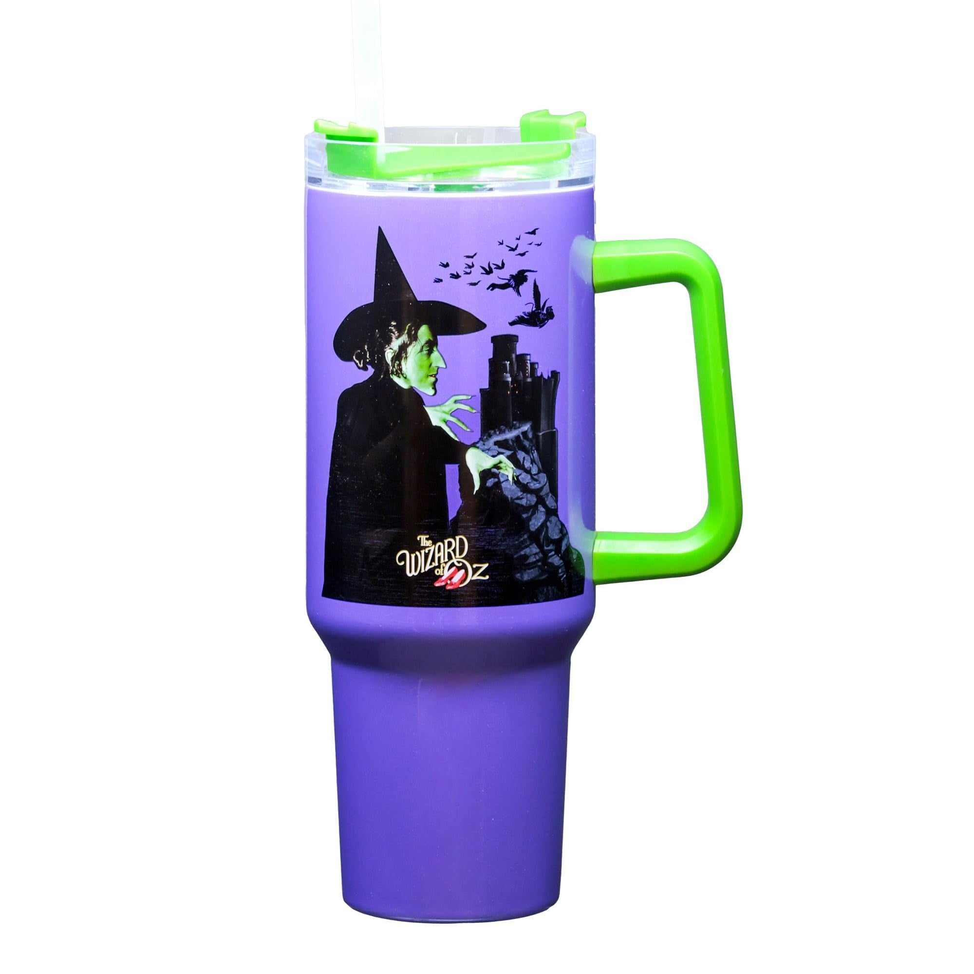 WICKED WITCH 40OZ STAINLESS TUMBLER
