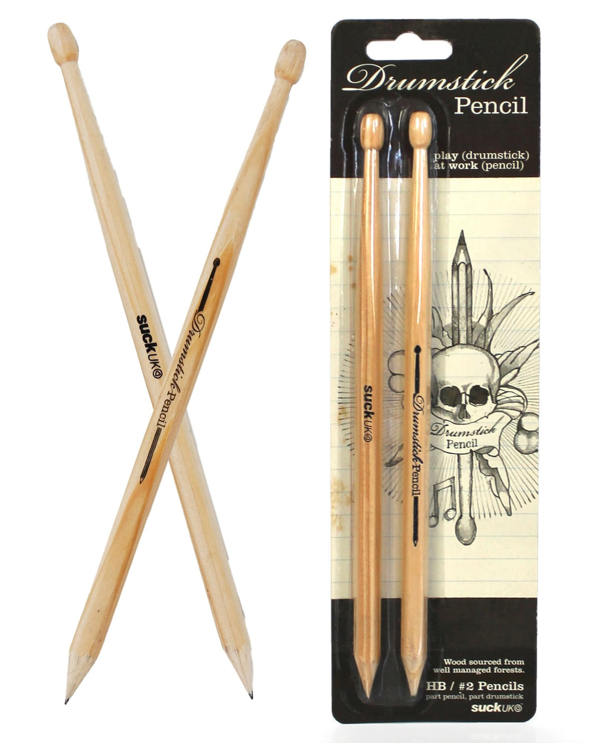 DRUM STICK PENCILS