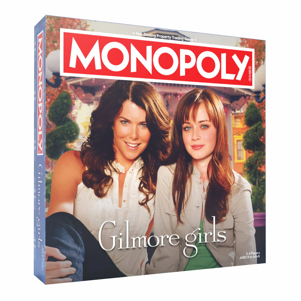 GILMORE GIRLS MONOPOLY