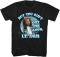 Forrest Gump: LT. Dan Legs Retro Shirt