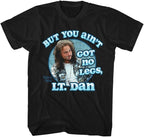 Forrest Gump: LT. Dan Legs Retro Shirt