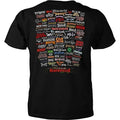 Famous Headbangers Retro Shirt