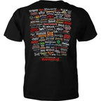 Famous Headbangers Retro Shirt