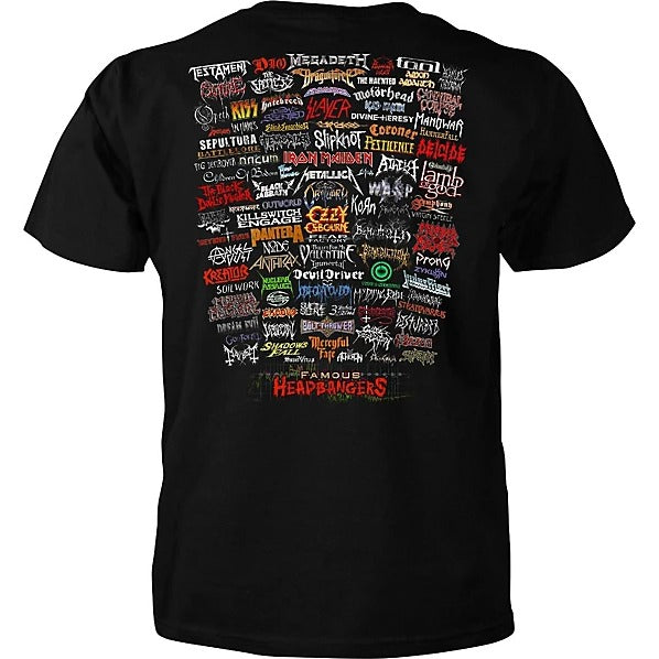 Famous Headbangers Retro Shirt