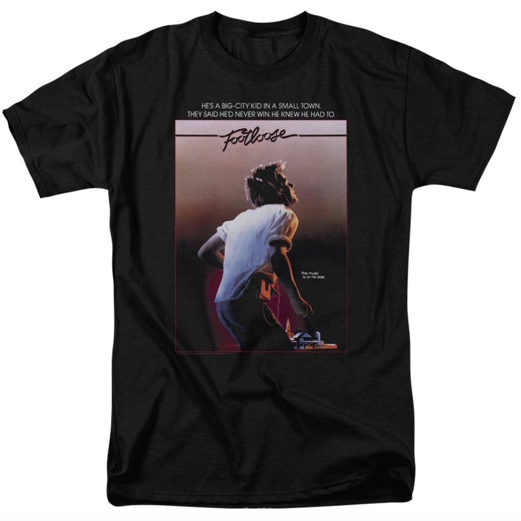 Footloose: Movie Poster Retro Shirt