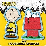 PEANUTS SPONGE SET