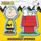 PEANUTS SPONGE SET