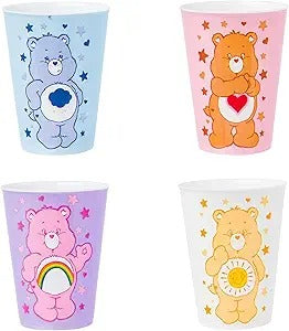 CARE BEARS PLASTIC SHOT SET