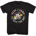 Mighty Mouse: Here I Come Retro Shirt