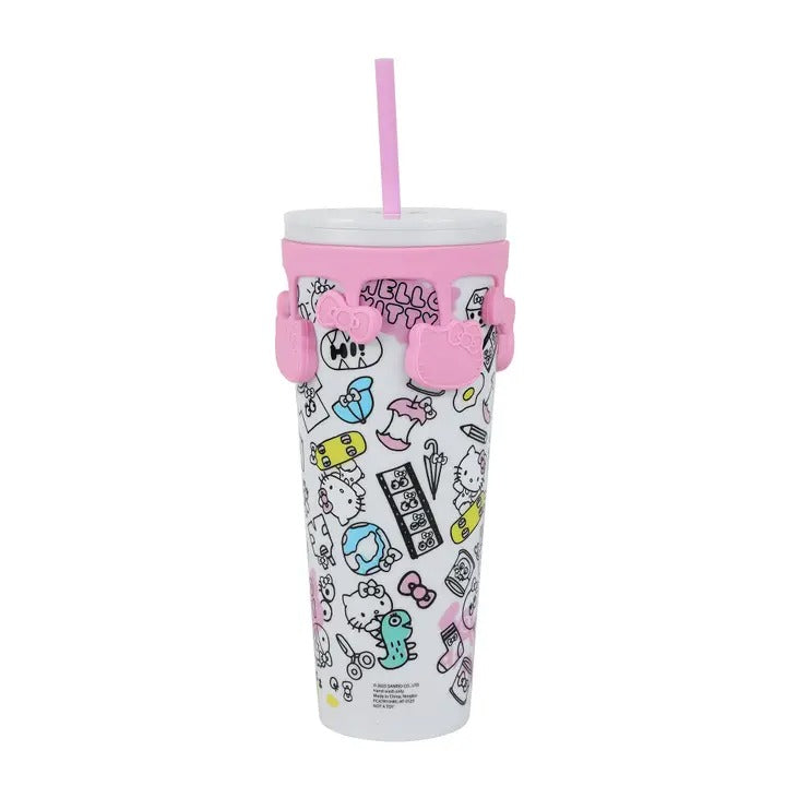 HELLO KITTY 26OZ DRIP TUMBLER