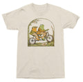 Frog and Toad on Bike Retro Shirt