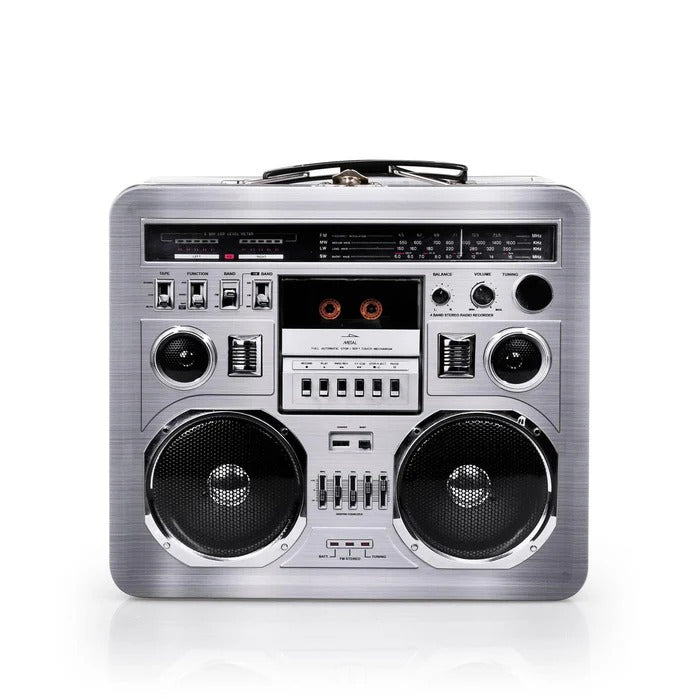 80S BOOM BOX LUNCH BOX