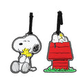 PEANUTS LUGGAGE TAGS