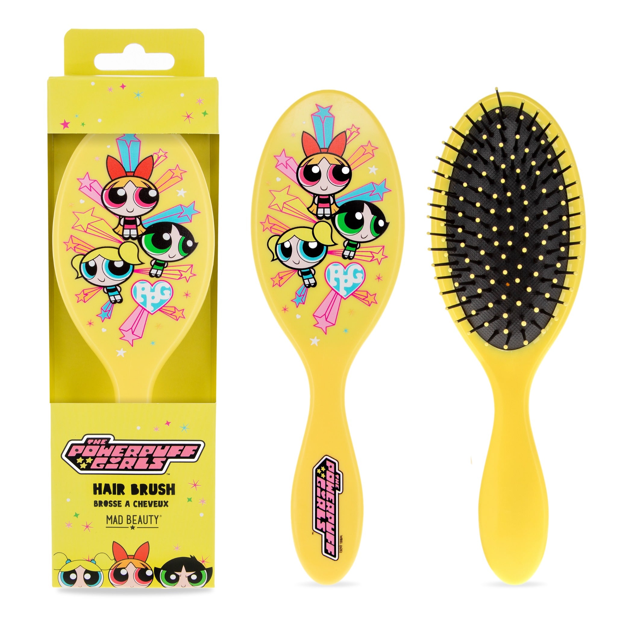 POWERPUFF GIRLS HAIR BRUSH