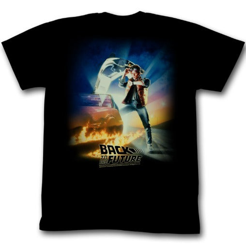 Back to the Future: Poster Retro Juniors Shirt