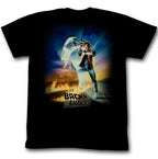 Back to the Future: Poster Retro Juniors Shirt