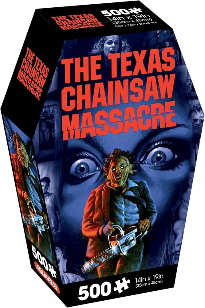 Texas Chainsaw Massacre 500pc Puzzle