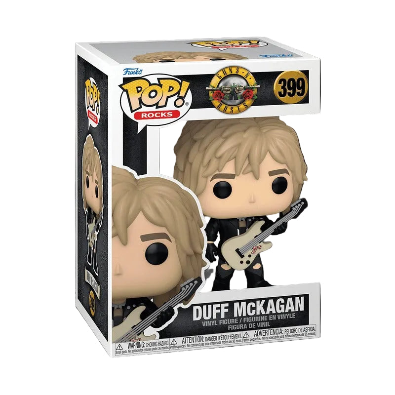 GNR Duff McKagan Funko Pop