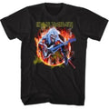 Iron Maiden: Eddie in Flames Retro Shirt
