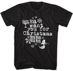 Cheap Trick: I Want You for Christmas Retro Shirt