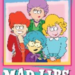 MAD LIBS GOLDEN GIRLS