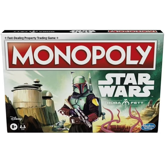 STAR WARS BOBA FETT MONOPOLY