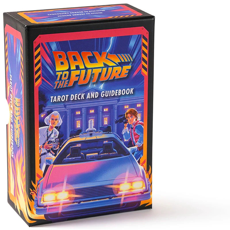 Back to the Future: Tarot Card Deck