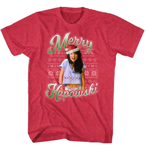 Saved by the Bell: Merry Kapowski Christmas Shirt