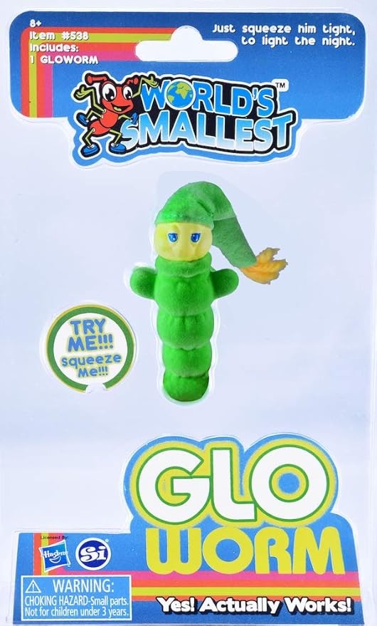 GLO WORM SMALLEST