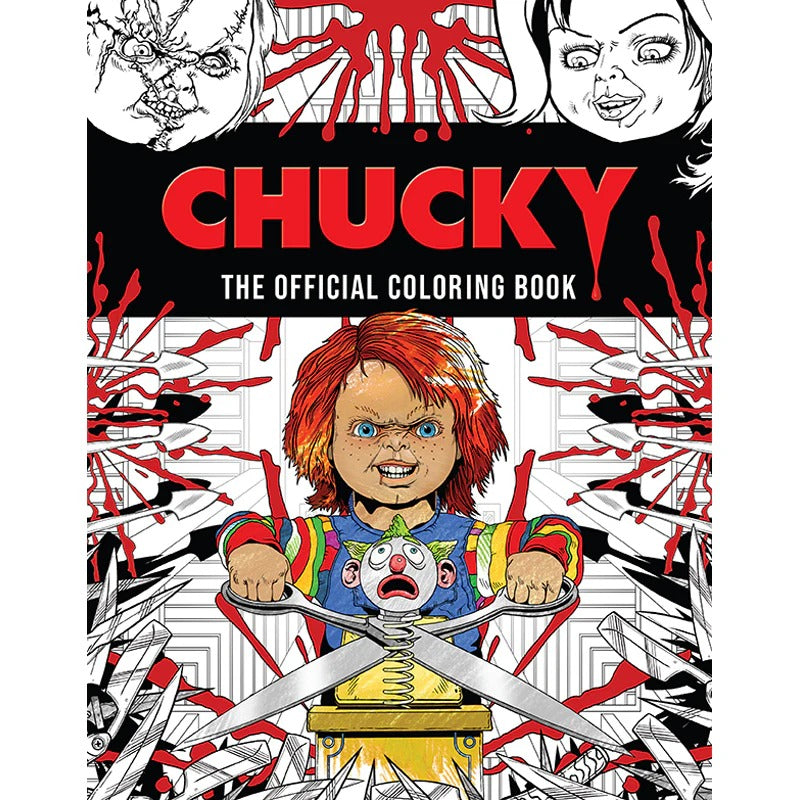 CHUCKY COLORING BOOK