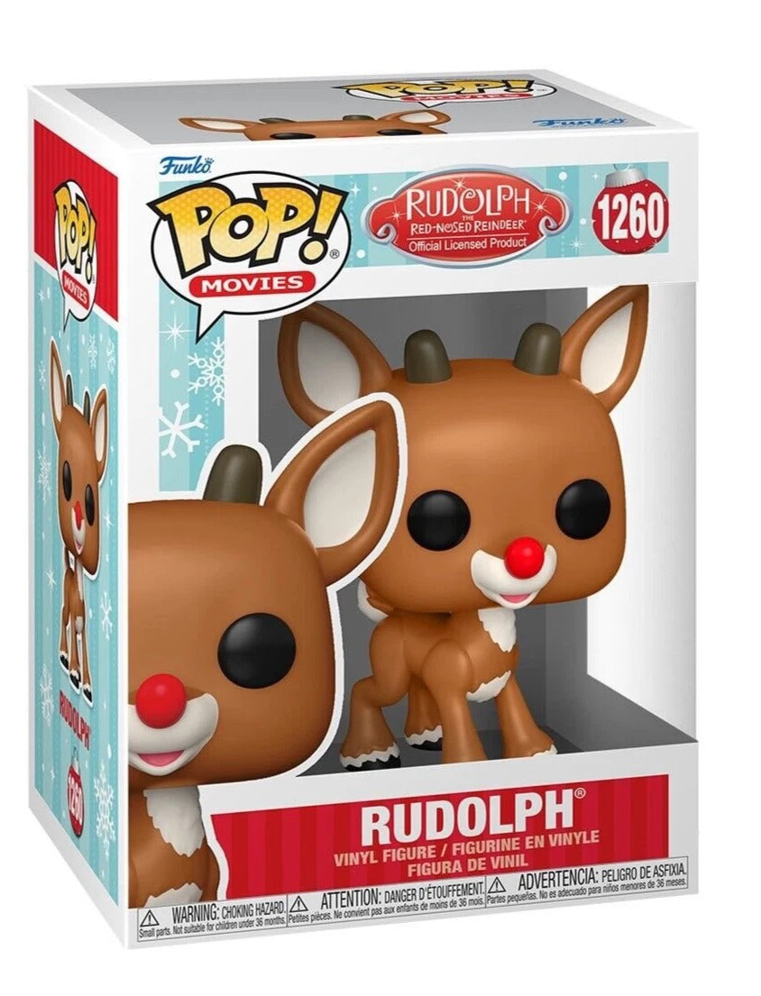 RUDOLPH RUDOPLH FUNKO POP